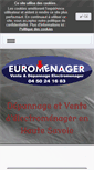 Mobile Screenshot of euromenager.fr