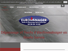 Tablet Screenshot of euromenager.fr